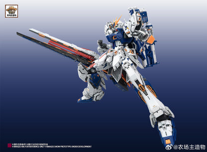 [Pre-order] Farmer Creation 1/100 MG Size Nu Gundam RX-93ff GK Design Model Kit