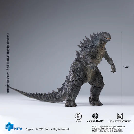 [In Stock] HIYA Godzilla 2014 Articulated Tail 16cm Collectible Action Figure