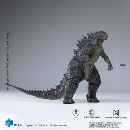 [In Stock] HIYA Godzilla 2014 Articulated Tail 16cm Collectible Action Figure