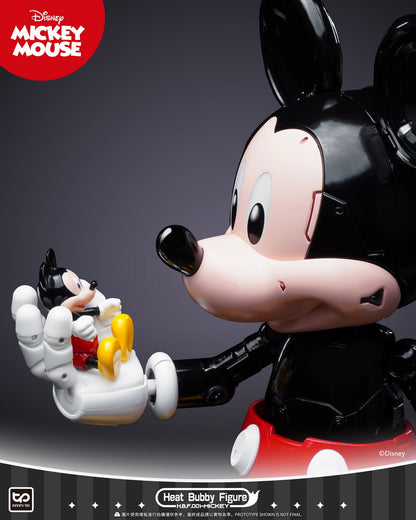 [In Stock] Heatboys HBF001 Mecha Mickey Mouse Classic Ver. Alloy Metal Action Figure
