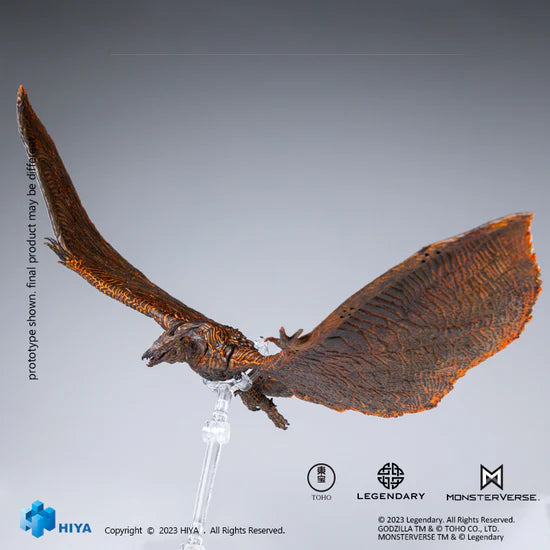 [Pre-order] HIYA Godzilla King of the Monsters Rodan Flameborn Wingspan 40cm Action Figure