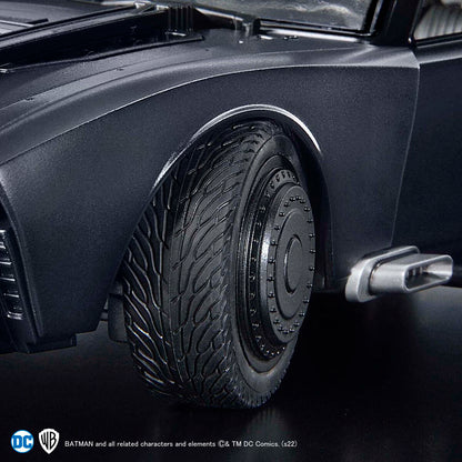 [In Stock] Bandai Batmobile (2022 The Batman Ver.) 1/35 Scale Plastic Model Kit AU Stock