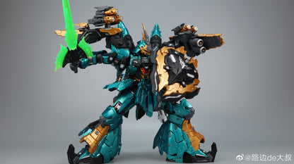 [In Stock] Blend-Nucleus S.Fire-003 Grumdy Eagle 1/72 Action Figure 26 cm Tall