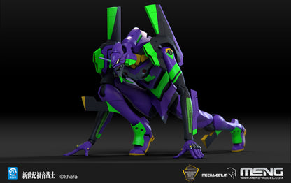 [Pre-order] MENG EVA Unit-01 Evangelion MECHA-001LM 47cm Pre-painted Model Kit