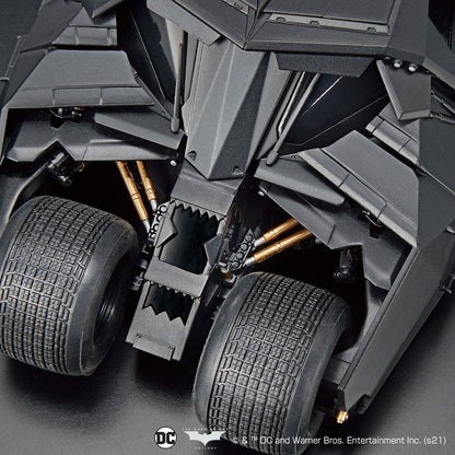 [In Stock] Bandai Batmobile (2005 Nolan Batman Begins Ver.) 1/35 Scale Plastic Model Kit