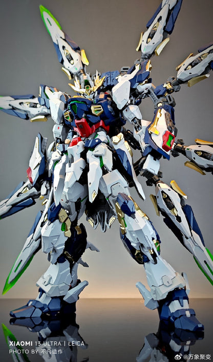 [Pre-order] Vientiane Fusion MG Size Apocalypse 23cm Model Kit w/ Metal Skeleton