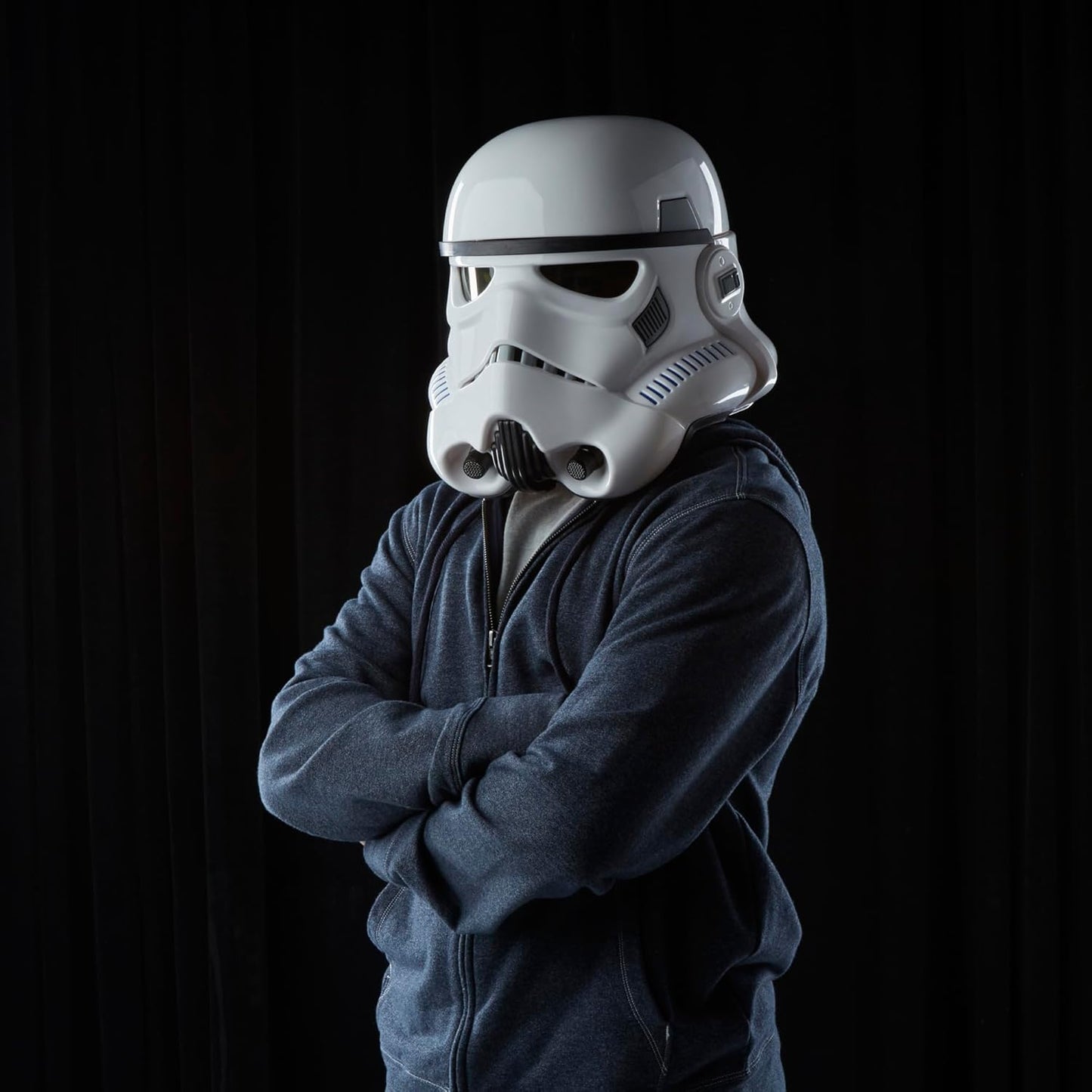 [Pre-order] Hasbro STAR WARS The Black Series Imperial Stormtrooper Premium Electronic Helmet