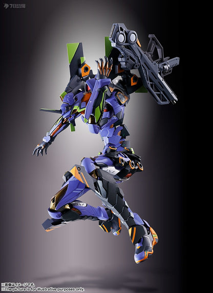 [In Stock] BANDAI METAL BUILD Evangelion EVA Unit 01 (TNT Ver.) Action Figure