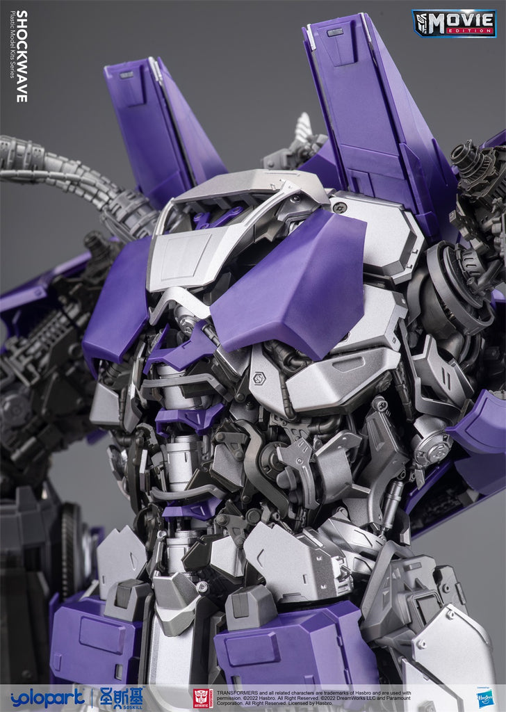 [Pre-order] Yolopark Transformers BUMBLEBEE THE MOVIE Shockwave PLAMO 30cm Tall