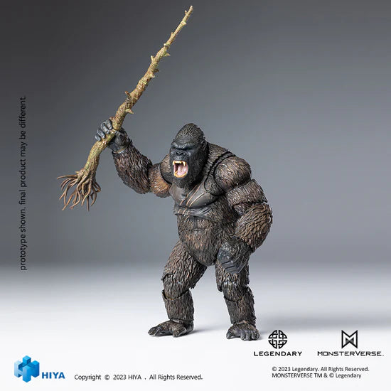 [In Stock] HIYA Kong Skull Island Ver. King Kong 15cm Collectable Action Figure