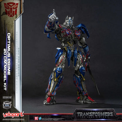 [In Stock] Yolopark Transformers The Last Knight 20cm Optimus Prime Model Kit