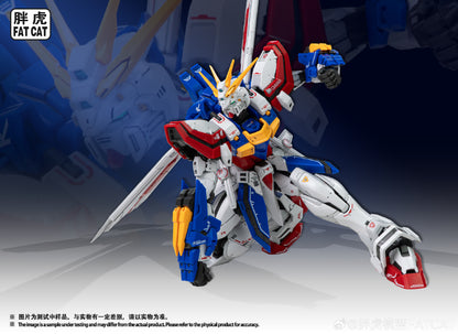 [Pre-order] Fat Cat 1/100 MG size Upscaled RG God Gundam Model Kit