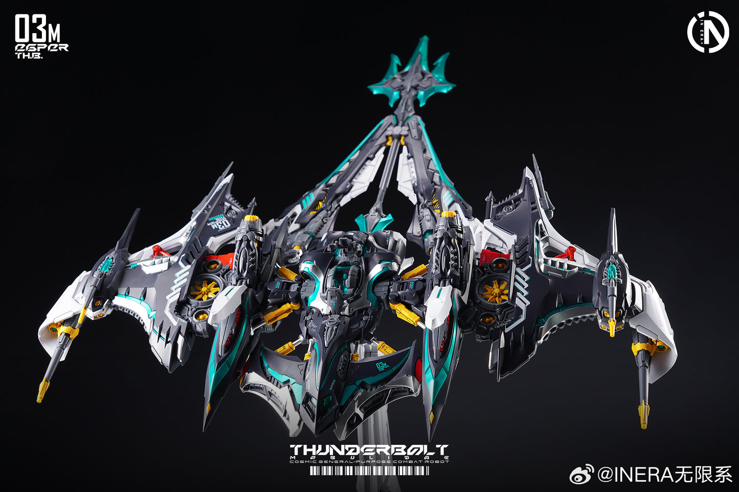 [Pre-order] In Era+ 1/100 MG size Thunderbolt Ltd Edt Ver. 21cm Model Kit