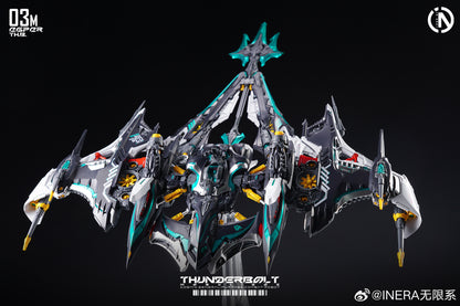 [In Stock] In Era+ 1/100 MG size Thunderbolt Ltd Edt Ver. 21cm Model Kit