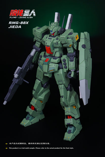 [Pre-order] Plamo Loving Alien 1/100 MG RMG-88X Jeda 22cm Model Kit w/LED Light