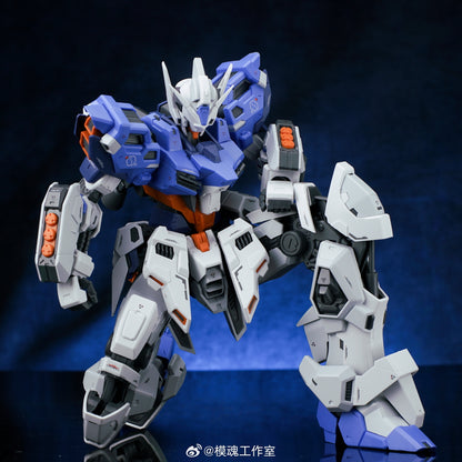 [In Stock] Mecha Core Industry 1/100 MG Size IXCHEL Model Kit 22cm Moon Gundam