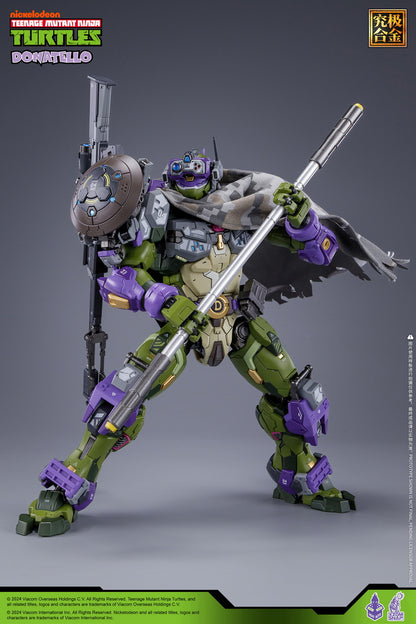[Pre-order] Heatboys HB0015 TMNT Donatello Teenage Mutant Ninja Turtles Alloy Action Figure