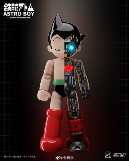 [In Stock] Tron Astro Boy Mighty Atom Standard Edition 30cm Model Kit