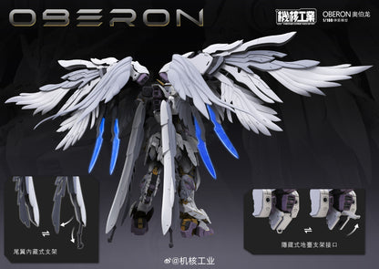 [In Stock] Mecha Core Industry 1/100 MG Oberon Wing Gundam Model Kit 23cm Tall