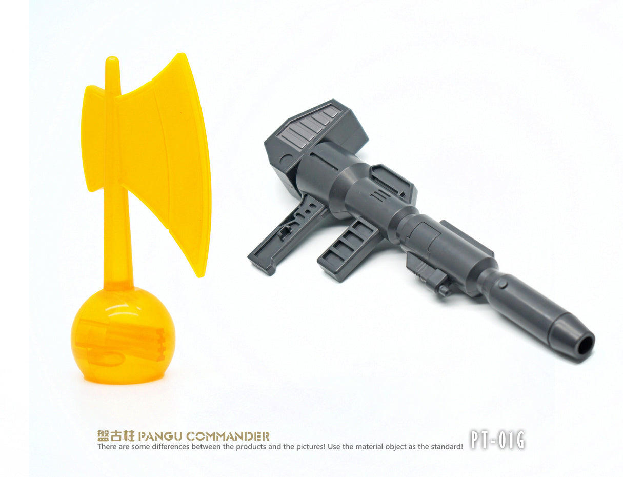 [Pre-order] Pangu Toys PT-01G Commander G1 Optimus Prime 45cm Transformable Action Figure