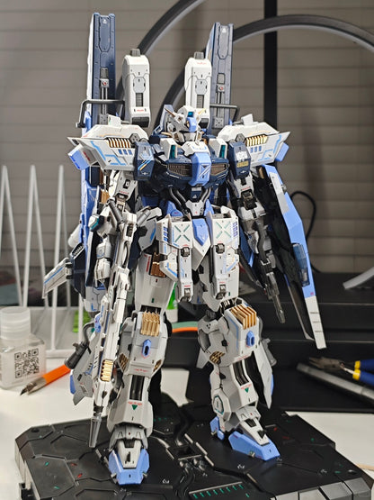 [In Stock] Eddas 1/100 MG Size Asgard Model Kit 22cm Tall with Metal Joints