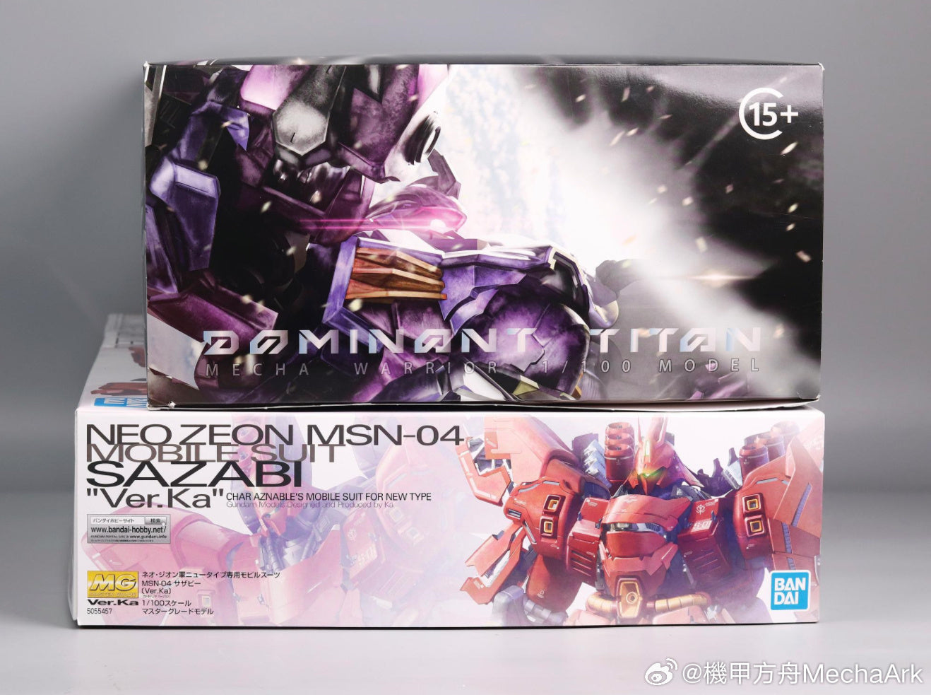 [Pre-order] MechaArk 1/100 MG Size Titan 25cm Plastic Model Kit