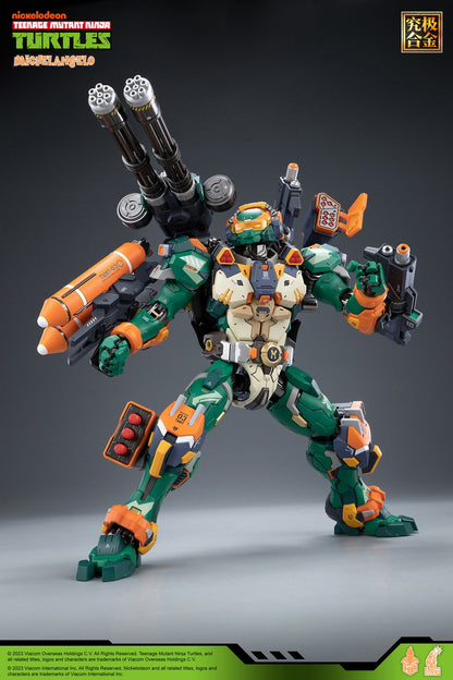 [In Stock] Heatboys HB0014 TMNT Michelangelo Mutant Ninja Turtles Action Figure