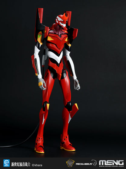 [In Stock] MENG EVA Unit-02 Model-02 Evangelion Ver. 1.5 47cm Tall Model Kit