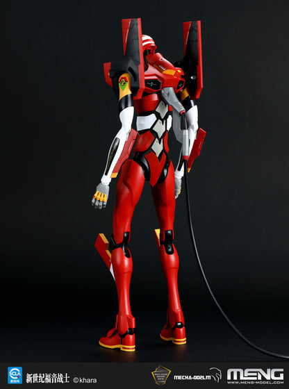 [In Stock] MENG EVA Unit-02 Model-02 Evangelion Ver. 1.5 47cm Tall Model Kit