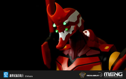 [In Stock] MENG EVA Unit-02 Model-02 Evangelion Ver. 1.5 47cm Tall Model Kit