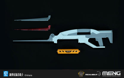 [In Stock] MENG EVA Unit-02 Model-02 Evangelion Ver. 1.5 47cm Tall Model Kit