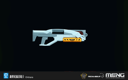 [In Stock] MENG EVA Unit-02 Model-02 Evangelion Ver. 1.5 47cm Tall Model Kit