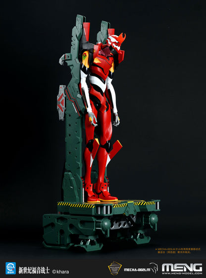[In Stock] MENG EVA Unit-02 Model-02 Evangelion Ver. 1.5 47cm Tall Model Kit
