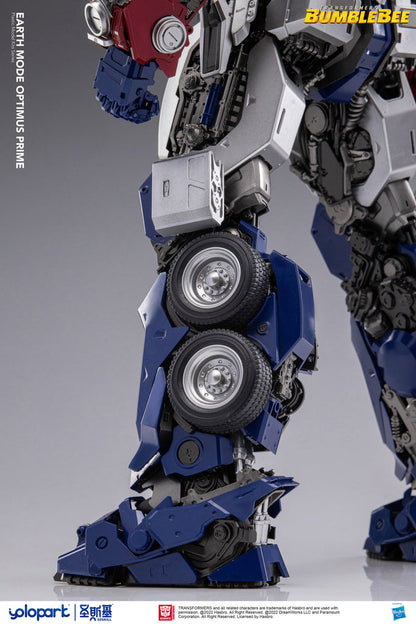 [In Stock] Yolopark Transformers Earth Mode Optimus Prime Model Kit 30cm Tall