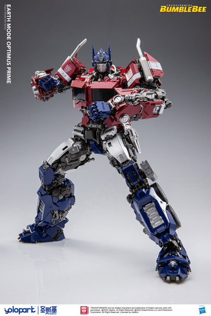 [In Stock] Yolopark Transformers Earth Mode Optimus Prime Model Kit 30cm Tall