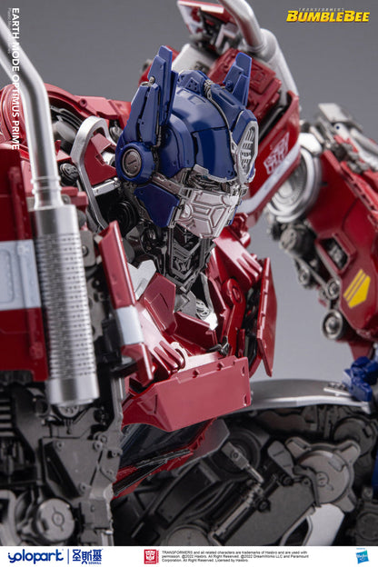 [In Stock] Yolopark Transformers Earth Mode Optimus Prime Model Kit 30cm Tall