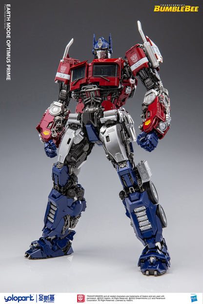 [In Stock] Yolopark Transformers Earth Mode Optimus Prime Model Kit 30cm Tall