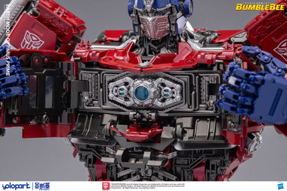 [In Stock] Yolopark Transformers Earth Mode Optimus Prime Model Kit 30cm Tall