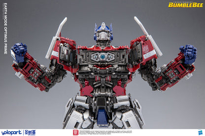 [In Stock] Yolopark Transformers Earth Mode Optimus Prime Model Kit 30cm Tall
