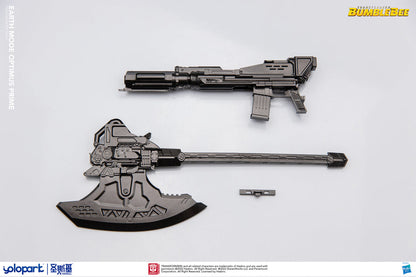 [In Stock] Yolopark Transformers Earth Mode Optimus Prime Model Kit 30cm Tall