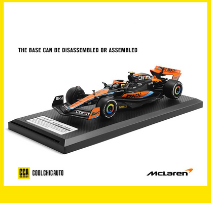 [In Stock] CCA 1/24 F1 McLaren MCL60 Formula 1 Model Car Detailed Display Kit