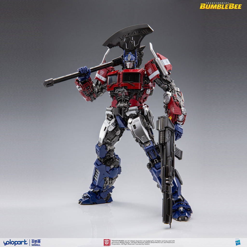 その他 Yolopark Optimus Prime Earth form 30cm Yolopark / Earth Mode Optimus Prime Model Kit (30cm height