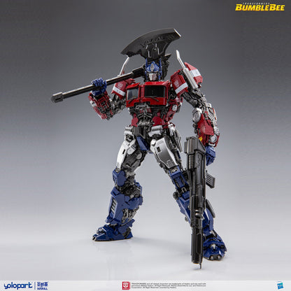 [In Stock] Yolopark Transformers Earth Mode Optimus Prime Model Kit 30cm Tall