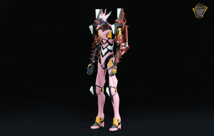 [In Stock] Meng EVA Unit-08 MECHA-005M Evangelion Production 31cm Model Kit