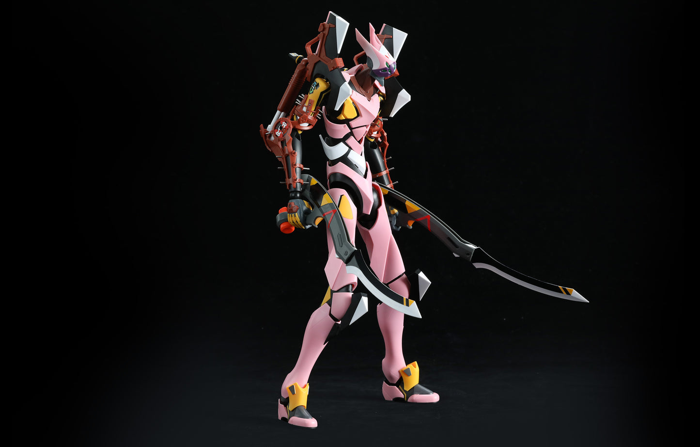 [In Stock] Meng EVA Unit-08 MECHA-005M Evangelion Production 31cm Model Kit