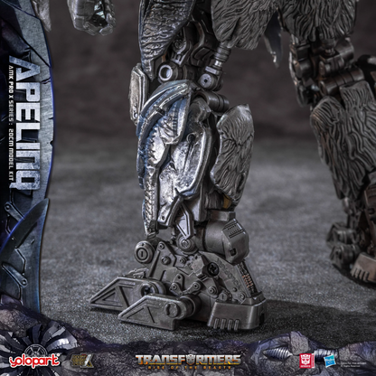 [In Stock] Yolopark AMK PRO X Series Transformers Apelinq Model Kit 20cm Tall