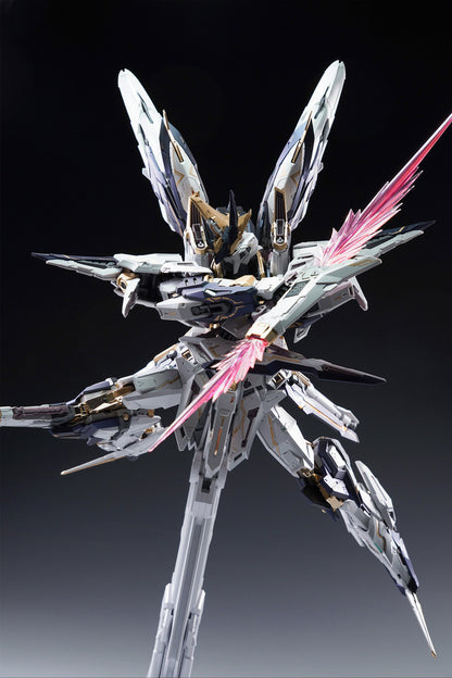 [In Stock] In Era+ 1/100 MG Size Aurora Model Kit with Metal Skeleton 22cm Tall