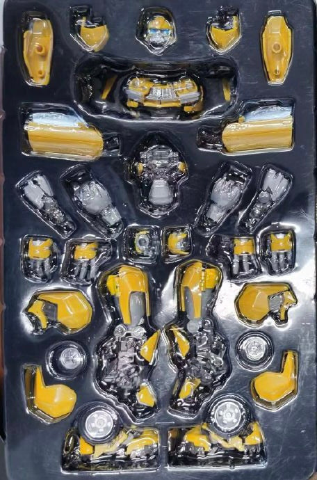 [In Stock] Yolopark Transformers Rise of the Beasts AMK Series Bumblebee Pre-assembled Model Kit