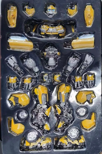 [In Stock] Yolopark Transformers Rise of the Beasts AMK Series Bumblebee Pre-assembled Model Kit