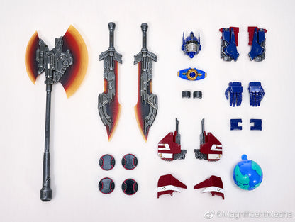 Magnificent Mecha MM01 Optimus Prime 30cm Transformable Action Figure
